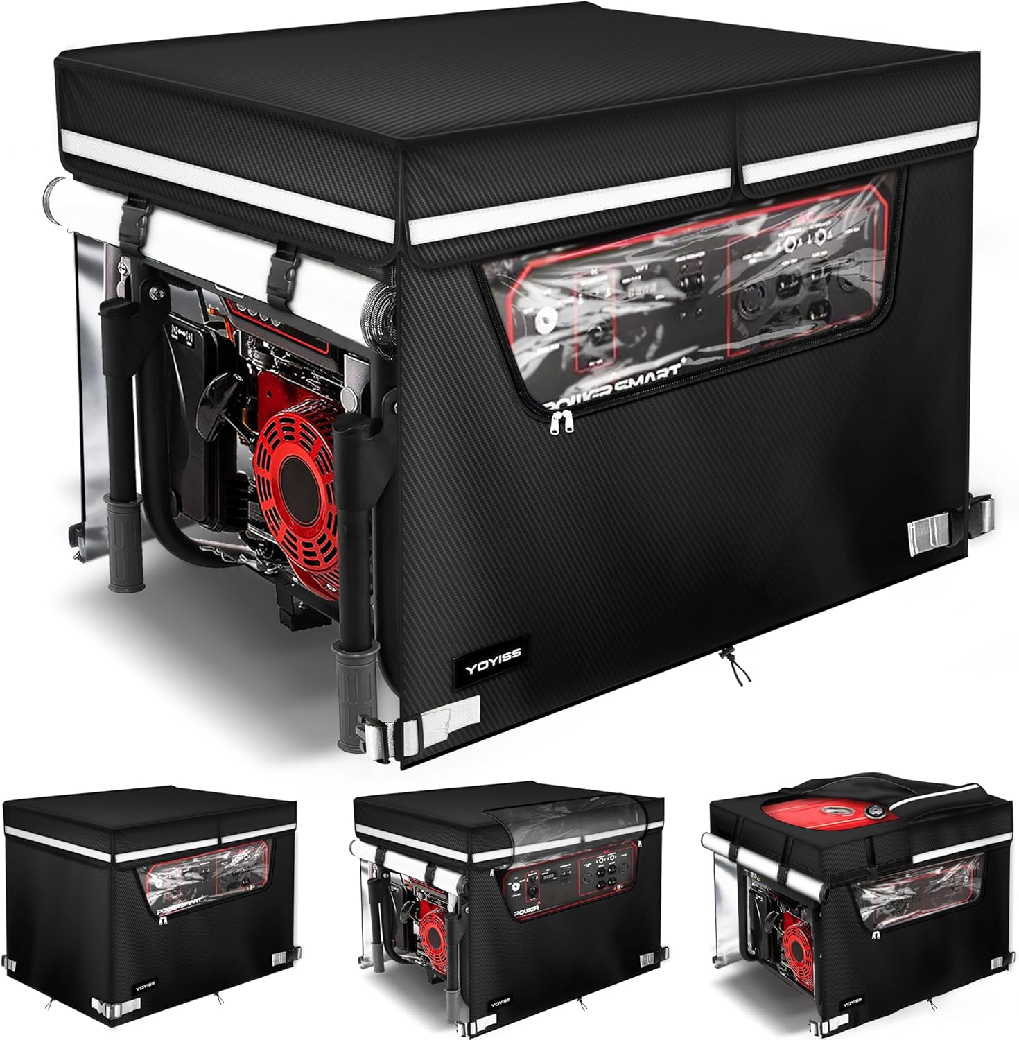 Running Generator Cover, 38