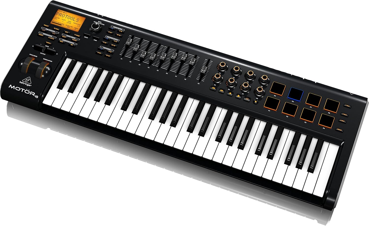 BEHRINGER Midi Keyboard Controller (MOTÖR 49)