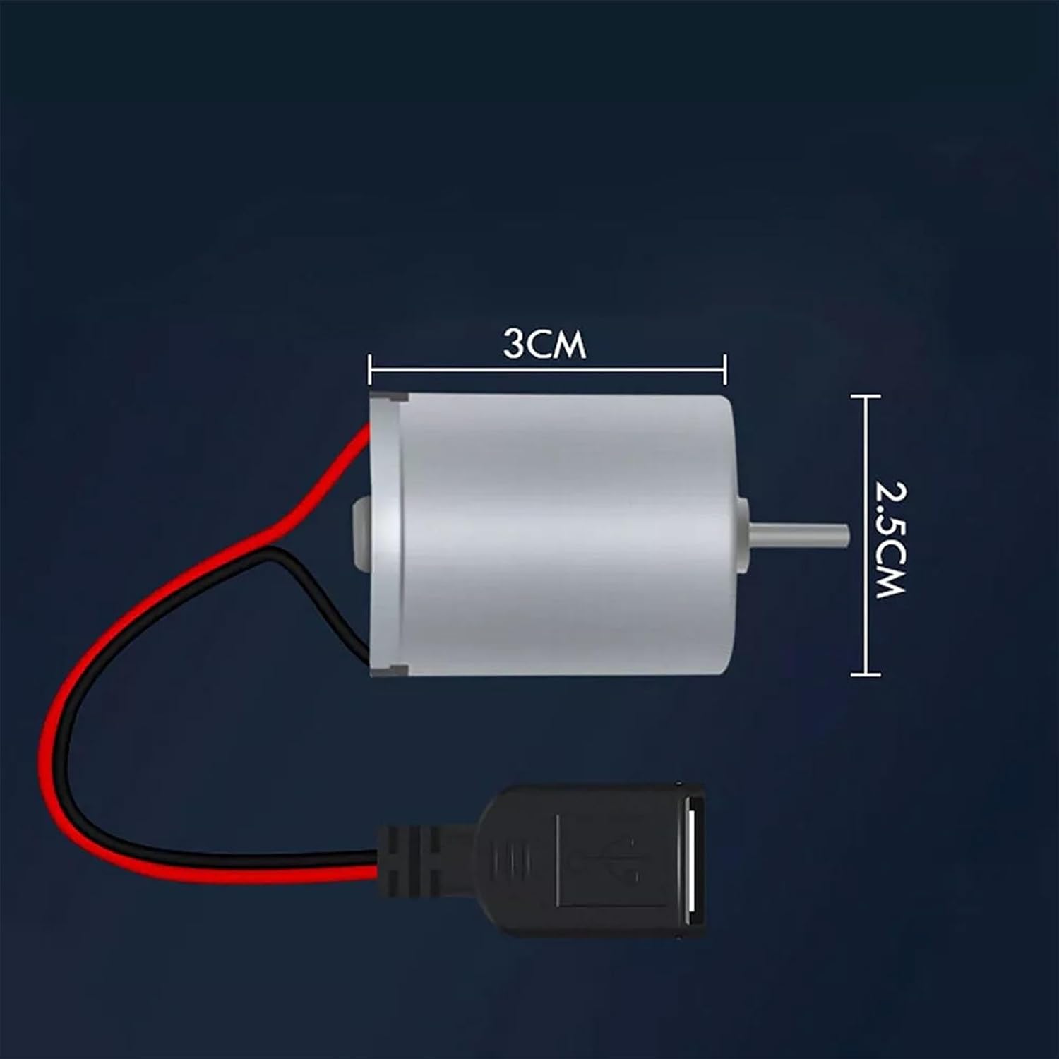 Miniature Wind Turbine Blade USB 1M 20V LED Windmill Wind Turbine Motor Alternative Energy Generator Wind Power Teaching Tool Model