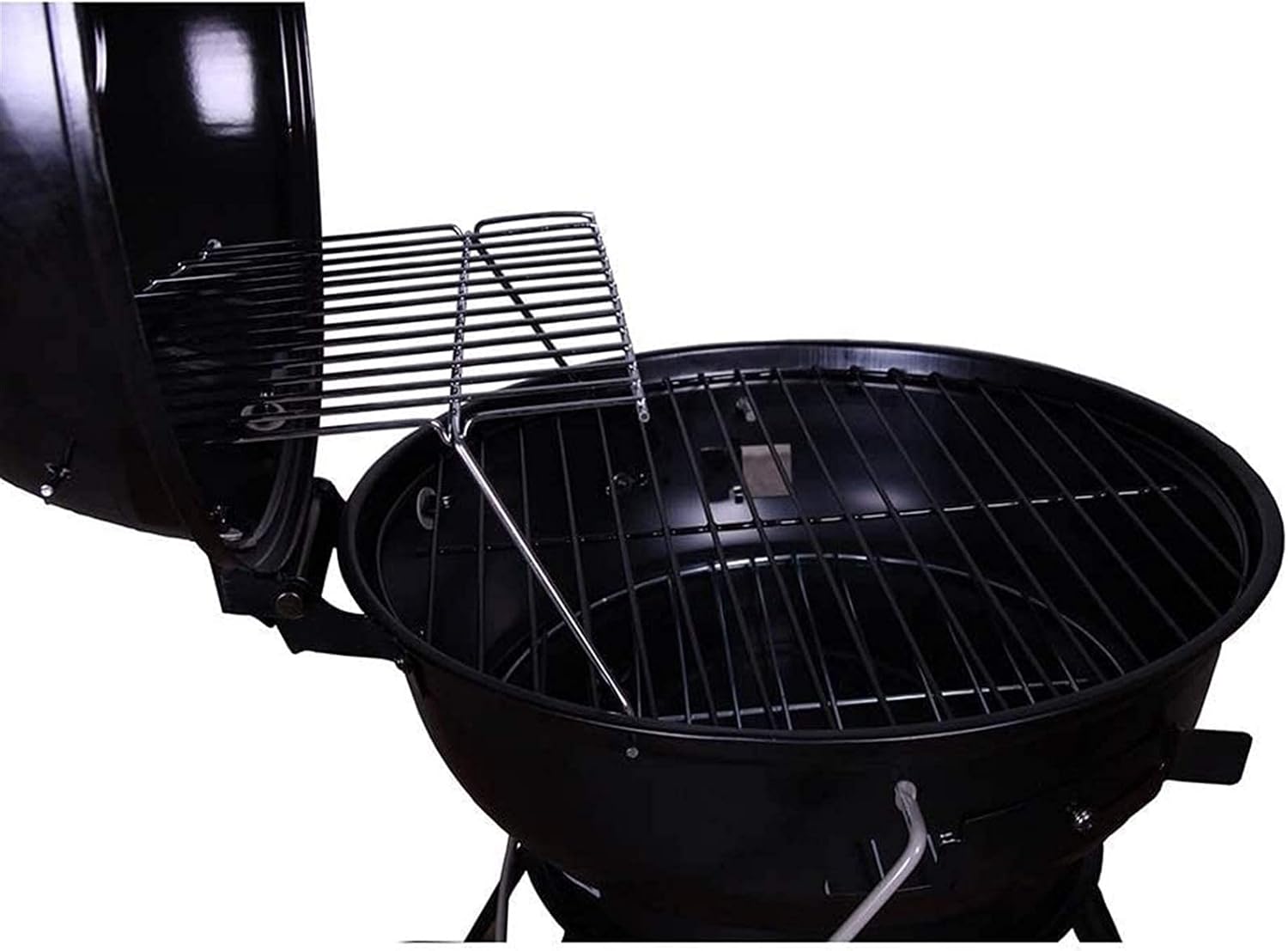 Fire Pit Fire Pit Steel Folding Outdoor Garden Patio Heater Grill Camping Bowl BBQ with Poker, Grate, Grill Carry Stove Brazier Stove