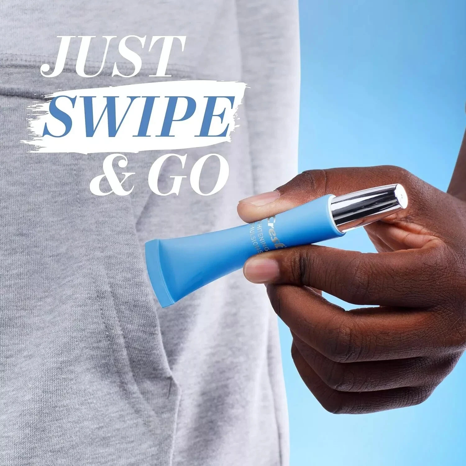 9 Crest Whitening Emulsion Leave-On Teeth Whitening Pens  0.35oz ea