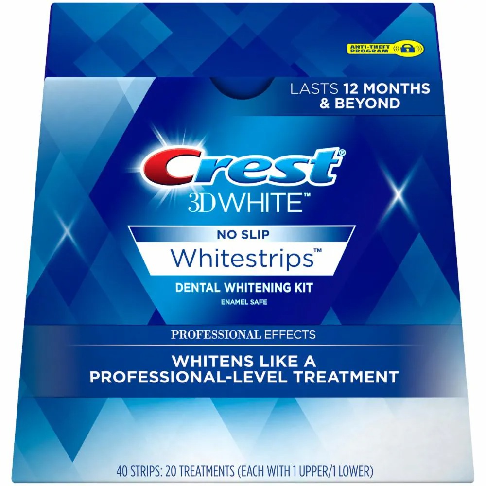 Crest 3D Whitestrips Professional Effects 10 Treatments 20 Strips - EXP 5/26