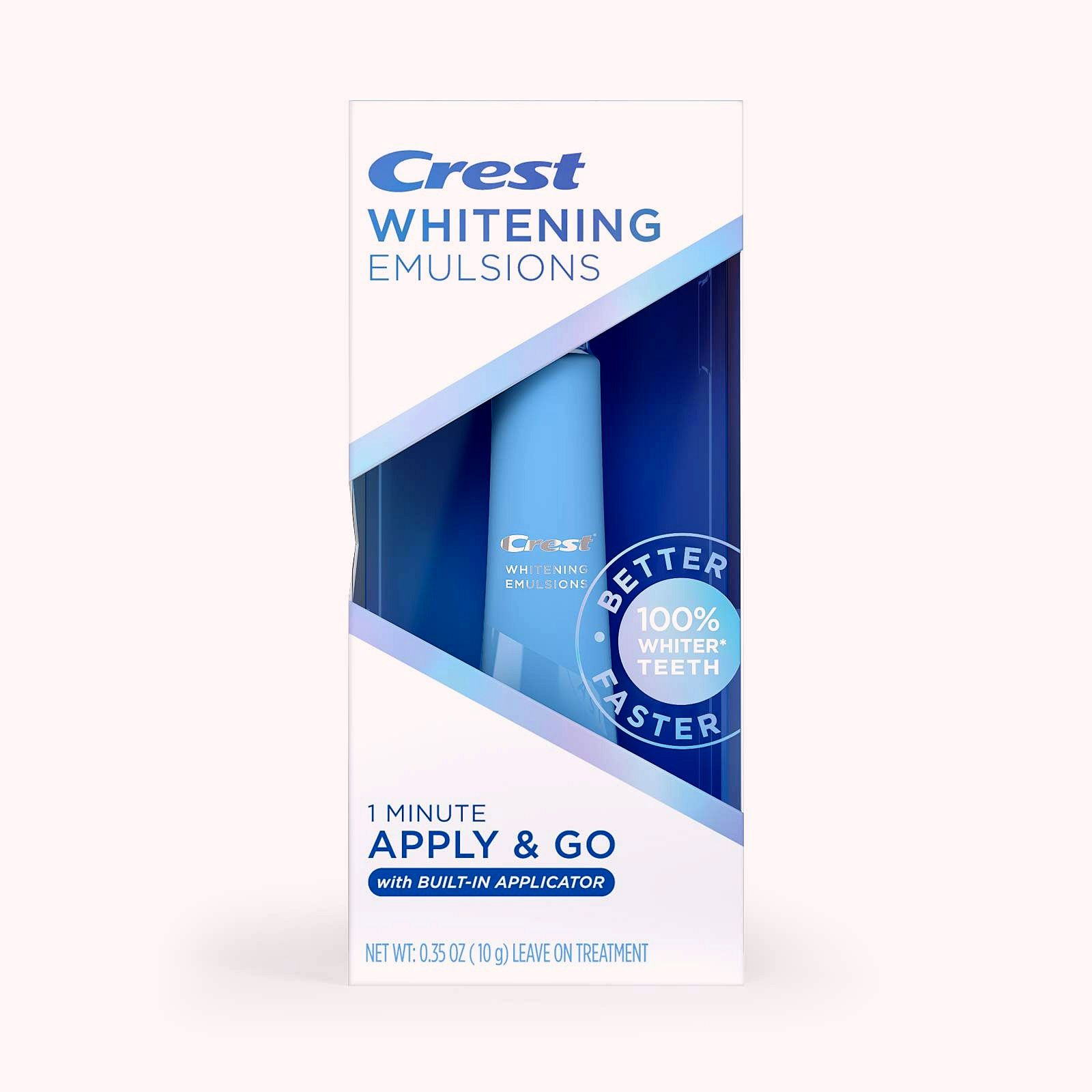 9 Crest Whitening Emulsion Leave-On Teeth Whitening Pens  0.35oz ea